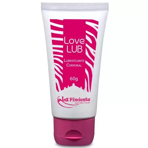 Lubrificante Love Lub Neutro - Código 2763