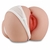Masturbador masculino formato de bunda - vagina e ânus realistic - Código 705