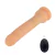 Pênis vai e vem 24x3,6cm feito em silicone cirúrgico com controle remoto - Código 5066 - comprar online