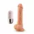Pênis realistico com glande saltada, escroto e ventosa - Código 697 - comprar online