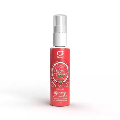Perfume de calcinha com aroma de morango -Código 3155