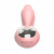Vibrador Bess com estimulador língua - Código 1628 - Desejos Sexshop