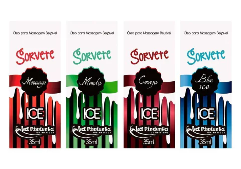 Gel comestível sorvete ice 35 ml