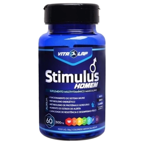 Stimulus Homem Suplemento Cápsulas - Código 132
