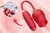 Vibrador vai e vem rosa língua - Código 5047 - comprar online