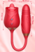 Vibrador vai e vem rosa língua - Código 5047 na internet