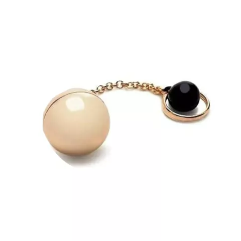 Pingente vaginal em metal formato bola - Código 4253