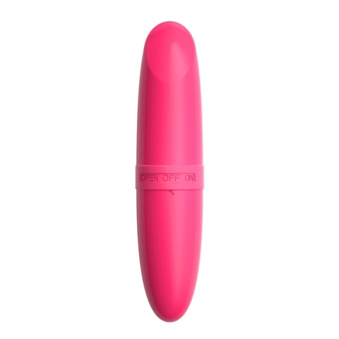 Mini vibrador em formato de batom - Código 2996