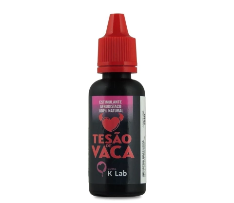 Tesão de vaca conta gotas 20mL - Código 2324