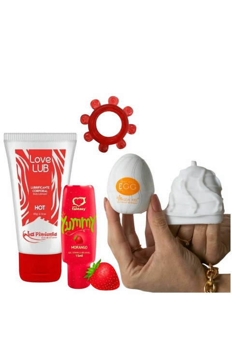 Kit Sexy Com 4 itens
