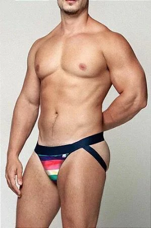 Jock Básica em Suplex Arco íris - Código 4018