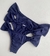 Calcinha Borboleta Marinho P| M - comprar online