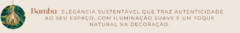 Banner da categoria Bambu