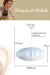 Luminária Pendente Tecido Seda Bubble 80 Cm Acienda Tec15 - comprar online