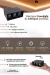 Spot Micro Downlight Preto Sobrepor Luz05 - comprar online