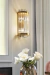 Arandela Versailles | Dourado Cristal Bet37 na internet