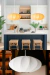 Lustre Pendente Disco Tecido 50 X 23 Minimalista Tec06 Branco 127/220v - loja online