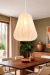 Pendente Tec10 | Tecido Transparente Balloon 50x60