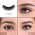 PESTAÑAS POSTIZAS DE VISIÓN SINTÉTICO 3D LASH OUT ITALIA DELUXE - KS COSMETICS