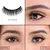 PESTAÑAS POSTIZAS DE VISIÓN SINTÉTICO 3D LASH OUT ITALIA DELUXE - tienda en línea