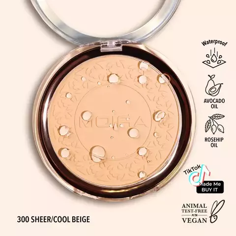SOFT FOCUS WATERPROOF MAQUILLAJE EN POLVO MOIRA BEAUTY - KS COSMETICS