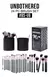 Set Pro 24 Brochas + Estuche Cilindro Jumbo Beauty Creations Color Negro