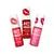 GAMA DE 3 TINTA DE LABIOS KISS PROOF ITALIA DELUXE