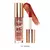 SET DE 4 GLOSS THIRSTY POUT NAUGHTY ITALIA DELUXE SET1 - KS COSMETICS