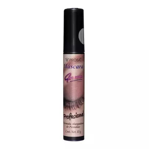 MASCARA DE PESTAÑAS PROSA 4 EN 1 NEGRO PROFESIONAL 15150