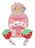 Set De Diadema Spa Con Muñequera Rosita Fresita Celavi