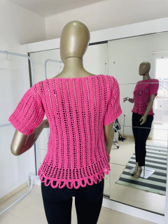 Blusa Julien - Angel Arte Crochê