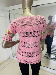 Blusa Belle - Angel Arte Crochê