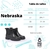BOTA DE LLUVIA L-11 - tienda online