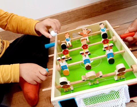 Mesinha de Pebolim Madeira