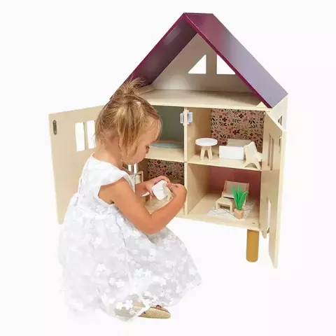 Casinha de Bonecas - 11 móveis