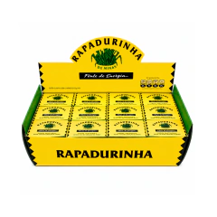 Rapadurinha de Minas 100% Natural 36x25g