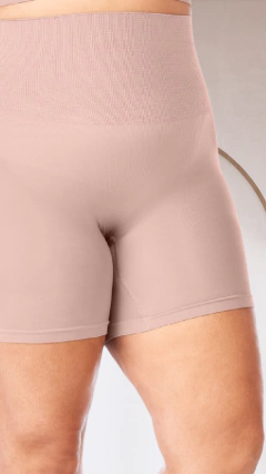 BERMUDA MODELADORA SEM COSTURA - PLUS SIZE - RYCCA Moda Íntima