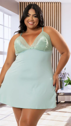 CAMISOLA LOREN PLUS SIZE- VÁRIAS CORES na internet