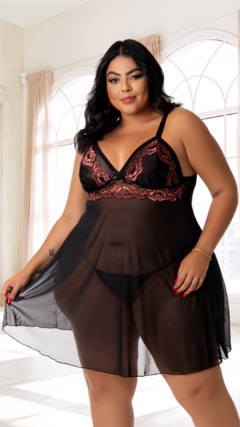 CAMISOLA GEISA PLUS SIZE-TERRACOTA - comprar online