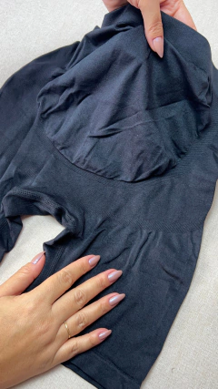 BERMUDA MATERNITY SEM COSTURA - PRETA na internet