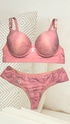 CONJUNTO PLUS SIZE - POLIAMIDA E FIO DUPLO - VÁRIAS CORES - RYCCA Moda Íntima