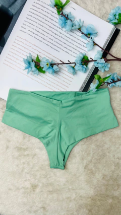 Imagem do CALCINHA ALICE (FIO DUPLO) CÓS ALTO - VÁRIAS CORES