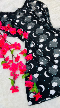 CAMISOLA ESTAMPADA PLUS SIZE - VÁRIAS CORES - RYCCA Moda Íntima