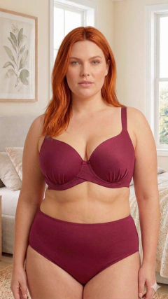 SUTIÃ ANGELA - PLUS SIZE
