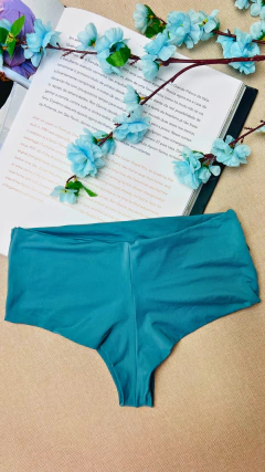 CALCINHA ALICE (FIO DUPLO) CÓS ALTO - VÁRIAS CORES - loja online