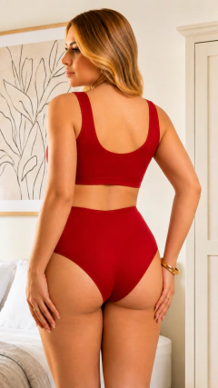 CALCINHA PALOMA (TANGA) POLIAMIDA - VÁRIAS CORES - comprar online