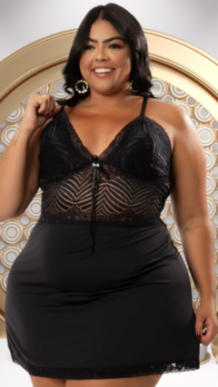 CAMISOLA JULEILA PLUS SIZE- VÁRIAS CORES - RYCCA Moda Íntima