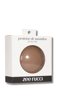 Protetor de Mamilos em Silicone – 10 cm (bege) - comprar online
