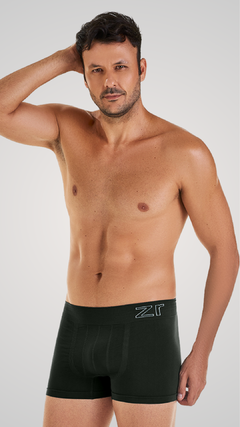 KIT 3 CUECAS BOXER - PRETA - comprar online
