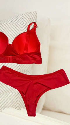 CONJUNTO PLUS SIZE - POLIAMIDA E FIO DUPLO - VÁRIAS CORES - loja online